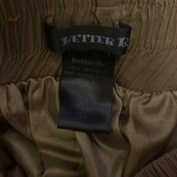 Better B black and brown skirt - Picture 2 of 2